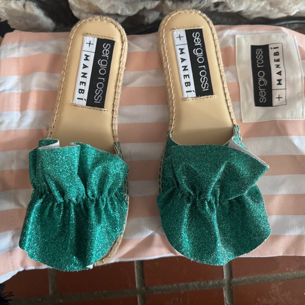 NWT Sergio Rossi Sandals